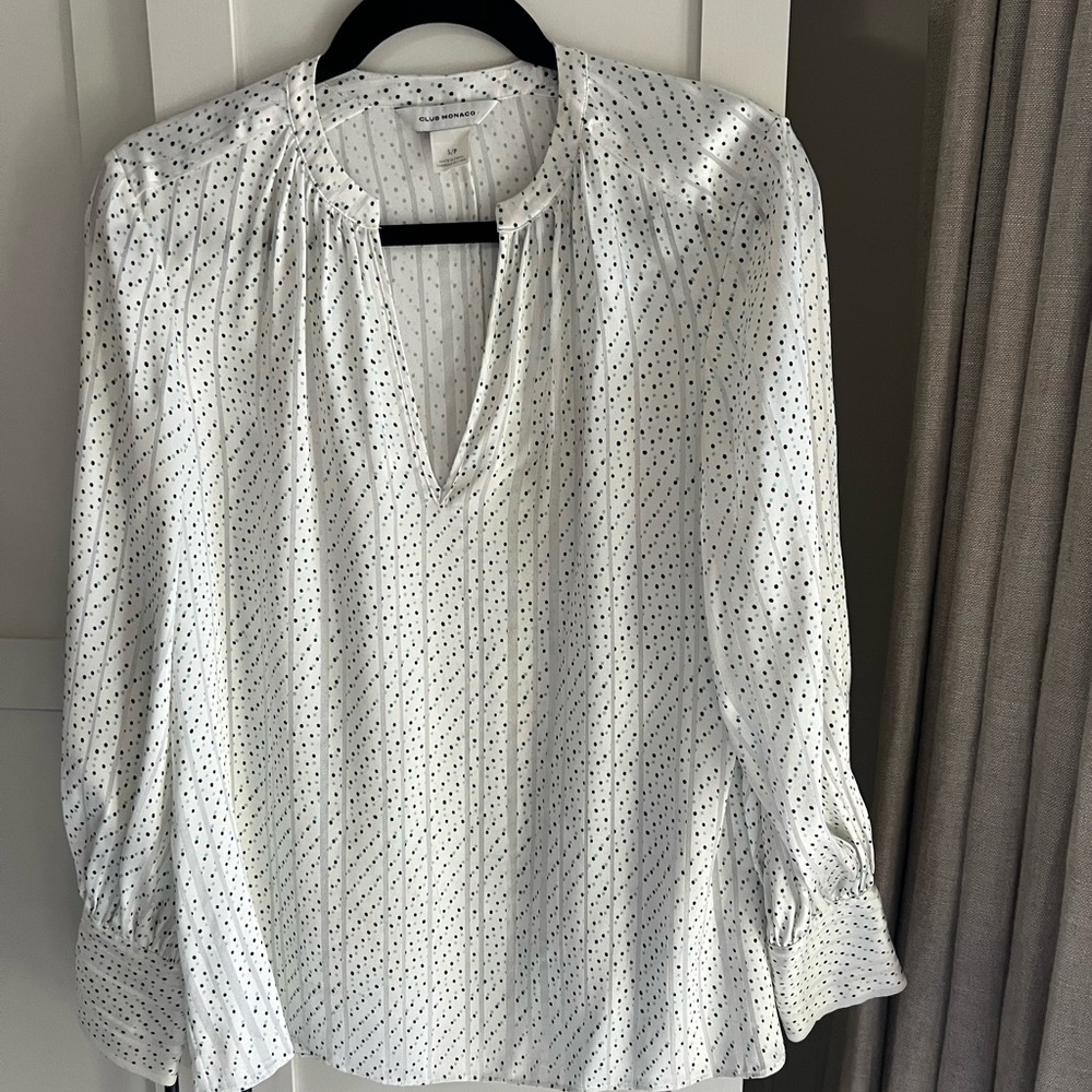 Club Monaco blouse